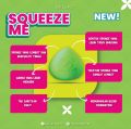 CLEARANCE STOCK!! SQUEEZE ME BEAUTY SPONGE BY MUA BELLAZ ORIGINAL HQ ❗♥️. 