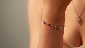 GLAMOR✨สร้อยข้อมือเงินแท้ Star Story กำไลเงิน สร้อยข้อมือดาวเปลี่ยนโชคชะตา สร้อยข้อมือเงินแท้ สร้อยข้อมือเงินแท้ สร้อยข้อมือสวยๆ กำไลเงินแท้