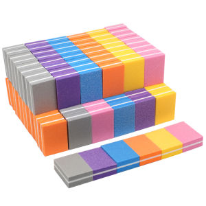 50pcs Mini Nail Sponge & Professional Nail Tools: A Comprehensive Guide