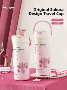 Vanow | Aesthetic Ceramic Lined Thermos Cup