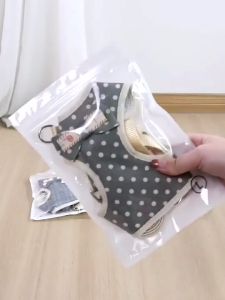 (💥มีคูปองส่งฟรี) สายรัดอก พร้อมสายจูง สายรัดอกแมว สายรัดอกสุนัขพันธุ์เล็ก สายรัดอกหมา สายจูงสัตว์เลี้ยง V3