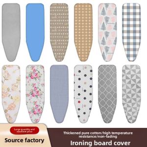 MENGMIAN | Cotton Washable Ironing Board Cover Heat Resistant Thick