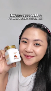 Yurizumi Bibit Collagen With Moisturizer / Sunscreen / Hand Body Lotion Pencerah Badan