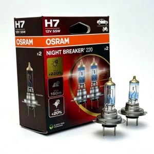 Osram | OSRAM NIGHT BREAKER HEADLIGTH BULBS ORIGINAL 64210NB220 H7 12V 55W HALOGEN LAMP FOR CAR