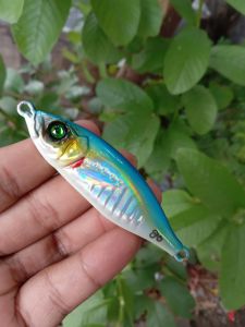 Metal Jig Little Jack Realis Slow Fast Light Jigging Lure Glow inthe Dark