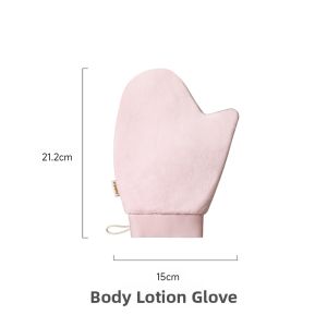 FaSoLa | Body Lotion Gloves Lazy Tool Massage Velvet Tanning Oil No-Makeup Cream Essential Oil Applicator