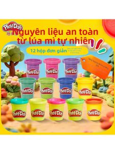 Play-Doh | Đồ Chơi Nhà Búp Bê Đất Sét Nặn Giáo Dục Cho Bé