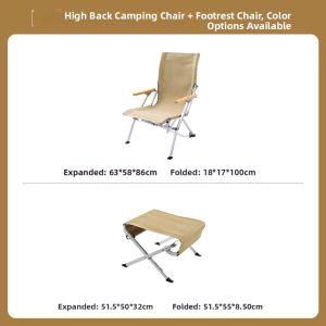 AREFFA | Aluminum Folding Outdoor Chair