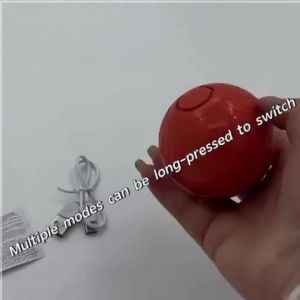 Smart Dog Toy Ball Automatic Interactive Pet Electronic Rolling USB Rechargeable Moving Bouncing for Puppy to Large dog Chew Toy