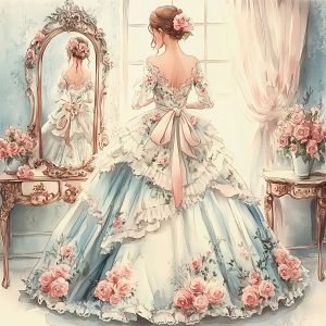 500 Pieces Jigsaw Puzzle The Lady Family Jigsaw Puzzle Educational Toy for Kids Children s Games Christmas Gift