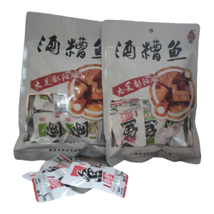 Jiangxi Special Products Farmhouse Lake Mouth Fish Snack Spicy Instant Appetizing Dried Grass Fish Snack for Rice
