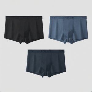 Nanjiren | Antibacterial Breathable Cotton Mens Briefs