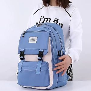 NEW ARRIVALS {{ Bisa C.O.D }} - Tas Sekolah Anak Perempuan Tas Ransel Sekolah Korea Jepang Ransel Modis Kekinian Ransel Wanita Nilon Tas Bahu Anti Maling Tas Sekolah Baru Untuk Remaja Perempuan Ransel Sekola Cewek Cantik