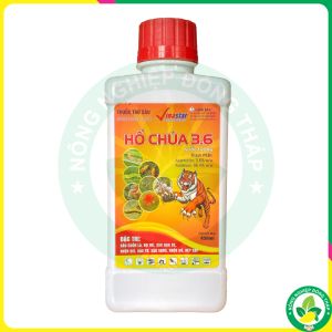 Thuốc Trừ Sâu HAIHAMEC 3.6EC HỔ CHÚA 3.6 Nước Trong (Chai 450ml)