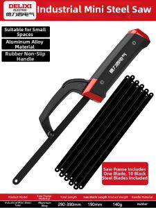 DELIXI Electric | Household Small Handheld Metal Cutting Saw