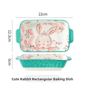 Creative Oven-safe Ceramic Baking Dish
