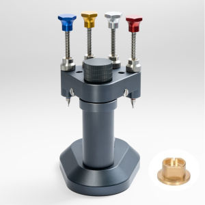 High Precision 4 Pins Watch Hands Presser Steel Watch Needle Installing Setting Fitting Watch Repair Tools & Kits for Watchmaker