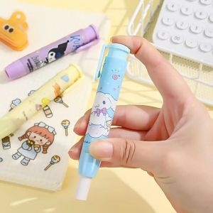 Zaman Now - Penghapus Pensil Mekanik Motif Karakter Lucu / Mechanical Eraser / Penghapus Bentuk Lipstick / Hapusan Eraser Lipstik