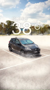 Perodua Myvi 2005-2011 NinjaShades Plus OEM Magnetic Car Sunshades (4pcs/set)