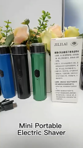 Alat Cukur Elektrik Portable Jililai Feihong Cukuran Serbaguna Pria Rechargeable Praktis untuk Kumis Jenggot Rambut Mudah Dibawa Cocok untuk Travel dan Perawatan Harian.