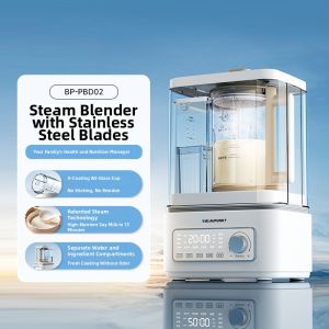 Blaupunkt | Zero Coating Steam Blender Auto Residue Free Multi-function Soy Milk Preparation 1unit