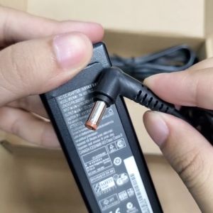 Lenovo Laptop Charger Adapter 20V 3.25A Brown for IdeaPad B460 B470 B570 G450 G460 G465 G470 G475 G480 G485 G570 G575 G580 S300 S400 S405 U460 V470 Z360 Z370 Z380 Z460 Long Strip