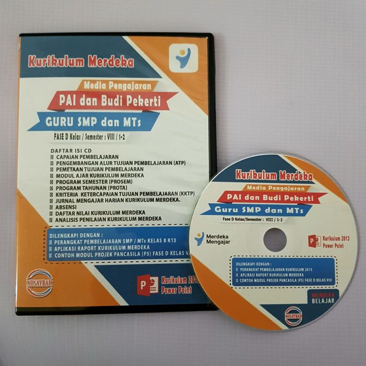 MODUL AJAR SMP KELAS 8 VIII PAI KURIKULUM MERDEKA | Lazada Indonesia