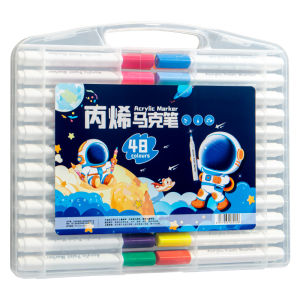 XUEDELE | Non-see-through Stacking Washable Art Markers