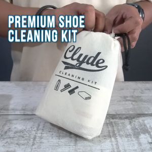 Clyde Shoe Cleaner Kit with Disinfectant