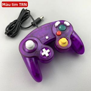 Tay Cầm Chơi Game Có Dây 8 Màu Dành Cho Bảng Điều Khiển GameCube NGC - Bộ Điều Khiển Joypad Cổ Điển Tương Thích Với Phụ Kiện Bảng Điều Khiển Trò Chơi Cổ Điển