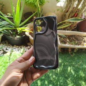 Case Vivo V2333 V2345 V2350 Y18 4G Y18e 4G Softcase Airbag Black Silicone Silikon Kesing Casing Cesing Lentur