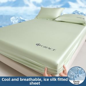 Dustproof Mattress Protective Skirt for Summer