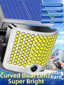 Maiyu | Waterproof Super Bright Solar Courtyard Light