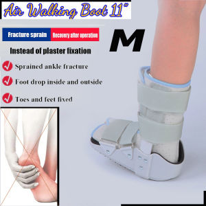 บูทเฝือกลมสูญญากาศ (สั้น) รองเท้าเฝือกชนิดปั๊มลม สำหรับข้อเท้าแพลง-กระดูกร้าว รุ่น AirSelect Short Size M เหมาะสำหรับเท้าขนาด 39-42ซม