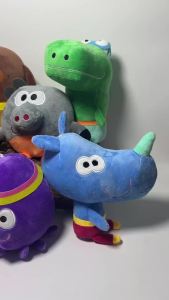 Bandai | Hot sale 1-6pcs Hey Duggee plush toys Hi Dodge Plush Archie Kindergarten Doll Pillow Gift