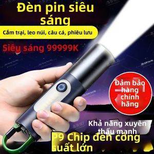 Rechargeable Super Bright Long Range Flashlight