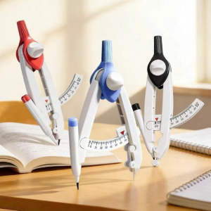 SHIKATU | Digital Click Ruler Set For Students Drawing Replacement Leads