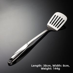 Stainless Steel Cooking Spatulas and Ladles