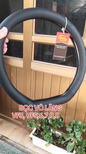 Bọc vô lăng vf3 phụ kiện vf3 bọc tay lái vf3 bao tay lái vô lăng da nappa bọc vô lăng vf5 kích thước vô lăng vinfast