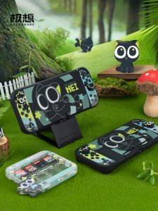 Cartoon Cute Collaborative Nintendo Switch OLED Protective Case Portable Anti-Fall Game Cartridge Storage Bag Switch2 Hard Shell