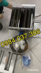 Máy vo viên thuốc đông y máy vo viên thuốc tễ viên mật ong size lớn
