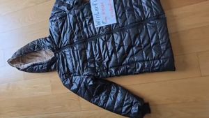 EA-8 เสื้อโค้ทขนแกะ บุขนด้านใน อุ่นถึงติดลบ Coat Winterfull โค้ทกันหนาว เสื้อโค้ชมีฮู้ด ส่งทันทีจากไทย ทุกวัน