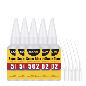 502 Multi-purpose instant adhesive is suitable for plastics metals ceramics wood models aquariums jewelry and DIY crafts