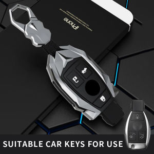 zinc alloy Key Case Cover for Mercedes Benz CLS CLA GL R SLK AMG A B C S Class Keys Protection Covers
