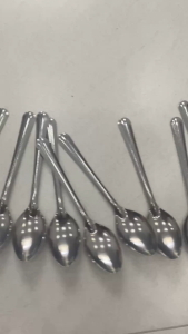 Set 10 muỗng inox thìa inox muỗng cơm