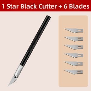 LECAN | Aesthetic Paper Cutting Carving Knife Set
