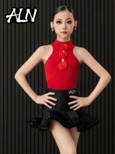 AILANGNA | Summer New Children Latin Dance Costume