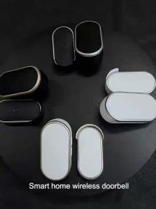 Wireless Doorbell Waterproof Comes With Door Bell Rain Cover Smart Home Door Bell 60 Songs Welcome Chime US EU UK Plug Optional
