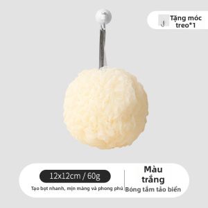 Grace | Bông Tắm Mềm Không Rơi Vãi Cho Tắm & Chà Xát