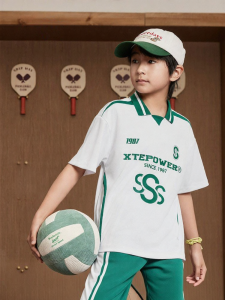 XTEP | Quick-drying Retro Cool T-shirt Large Loose Fit
